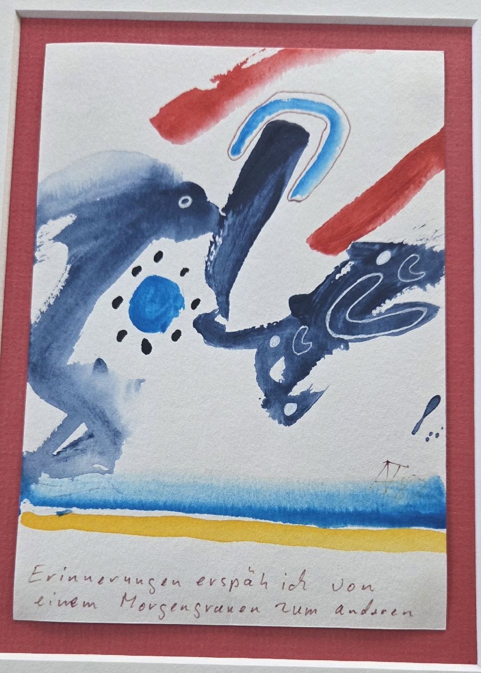 Gemälde: Original Aquarell 1970/80 – Gebraucht aus Rehetobel von hobirot01 6