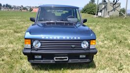 Range Rover Classic Vogue SE mit seltenem Schaltgetriebe!