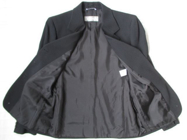 Max Mara Giacche: MAX MARA - Blazer Jacke Gr. 40 mit Silber Effektgarn – Nuovo (secondo la descrizione) da Wetzikon ZH venduto da icewear 9