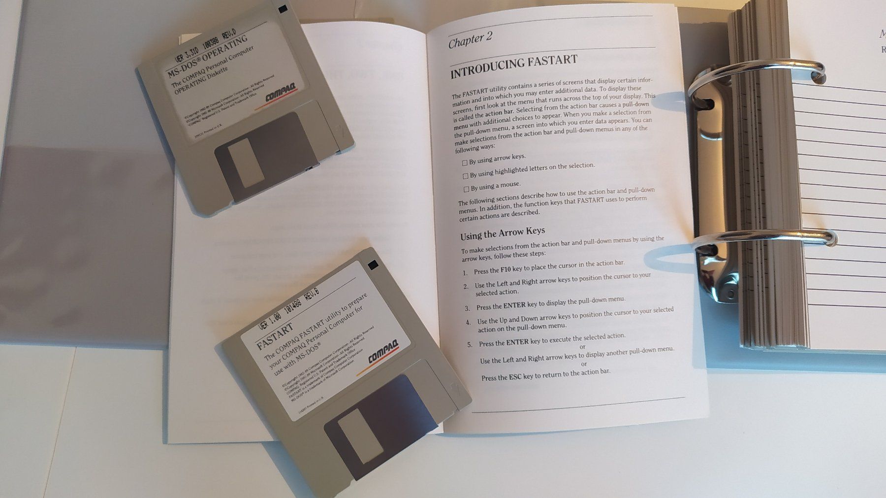 Compaq PCs: Compaq DOS 3.3 – Gebraucht aus Bassins von mazette13 6