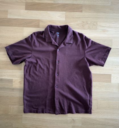 Uniqlo - Chemise manches courtes