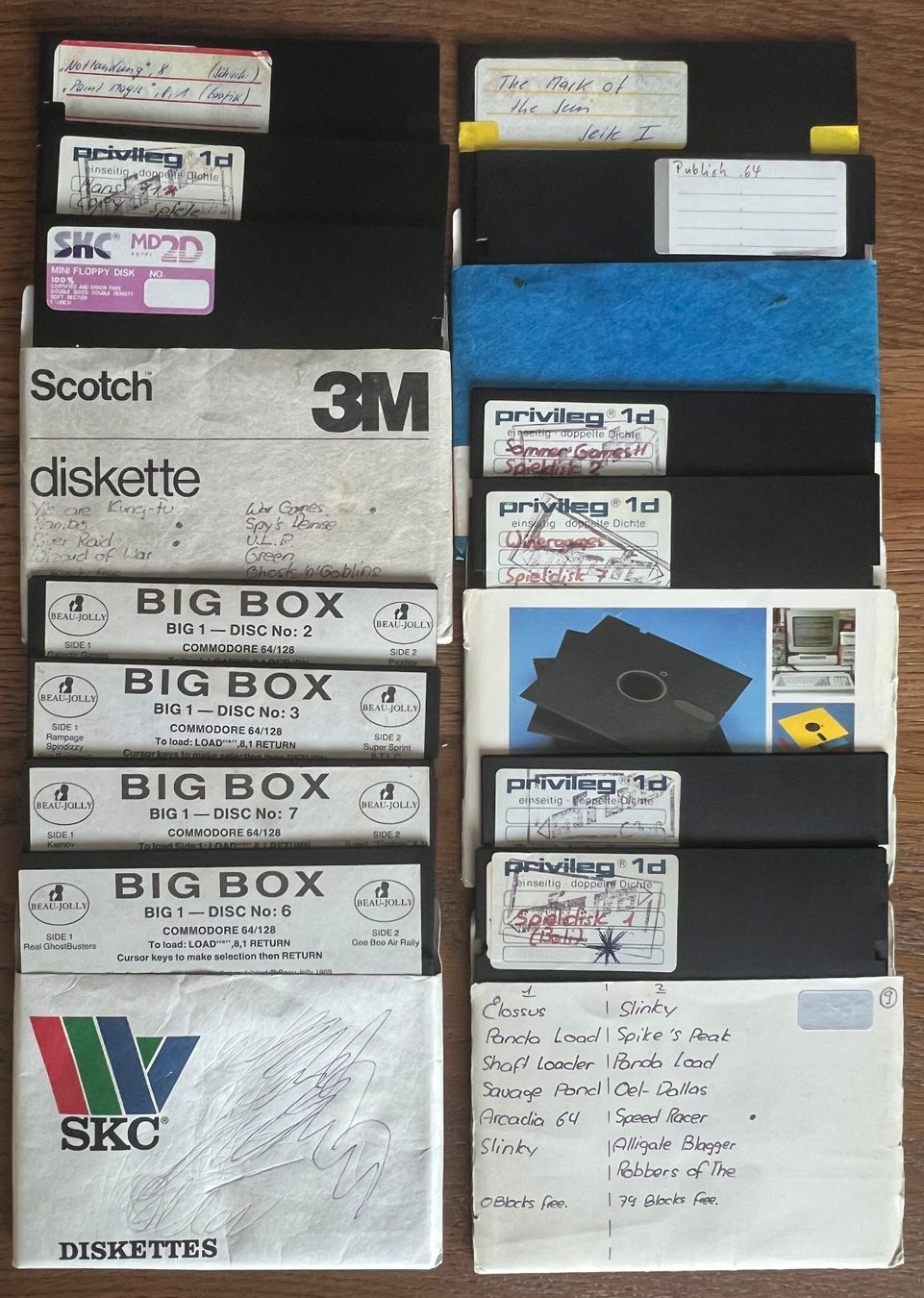 PCs: Commodore 64 Disketten Konvolut – Gebraucht aus Dietwil von deneb26 4