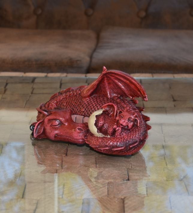 Statuette: Drache dream a little Dream – Nuovo (secondo la descrizione) da Menziken venduto da mrpaedu 1