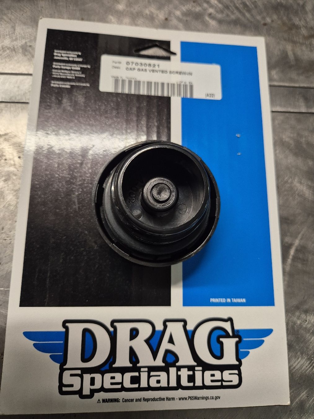 Harley-Davidson Alle Motorradersatzteile: Bouchon de reservoir Harley-Davidson – Neu und originalverpackt aus Le Locle von CHEGUA 1