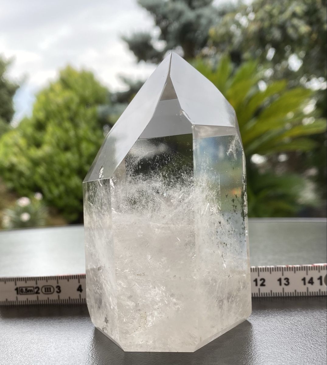 Mineralien & Heilsteine: Sehr schöner grosser Bergkristall  – Gebraucht aus Selzach von 321compac