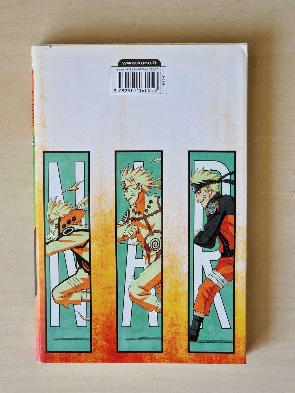 Fumetti: Naruto - livre collector – Nuovo (secondo la descrizione) da Lausanne venduto da cori_dw9 1