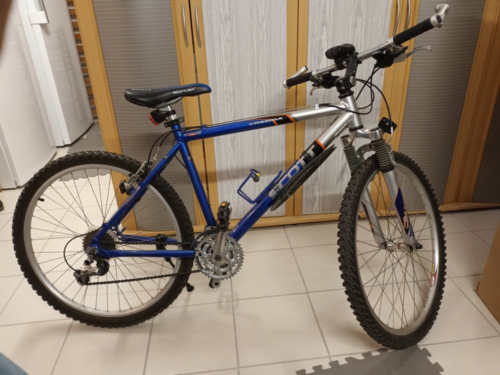 Scott cheap chenoa mtb