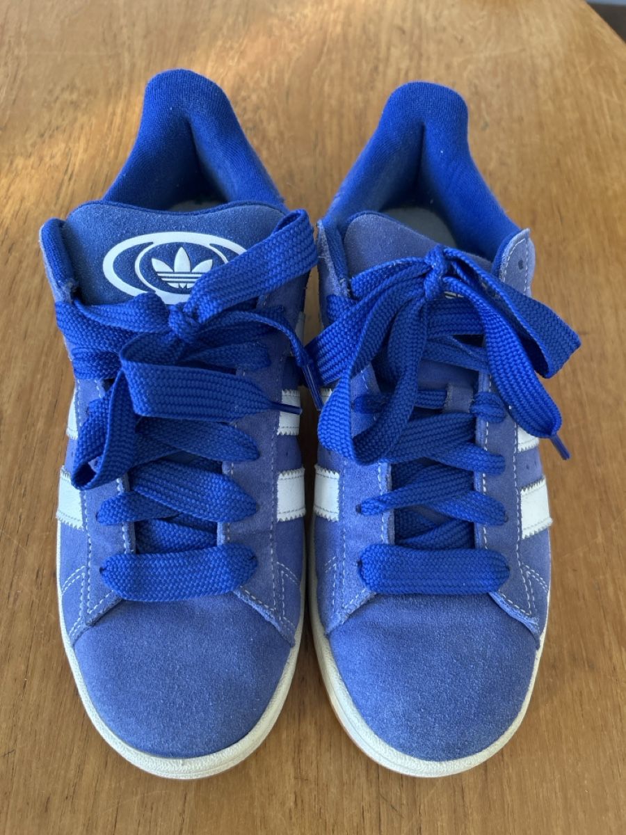 Adidas Scarpe da uomo: Adidas Campus bleu taille 42 2/3 – Usato da Lausanne venduto da tirikiri 3