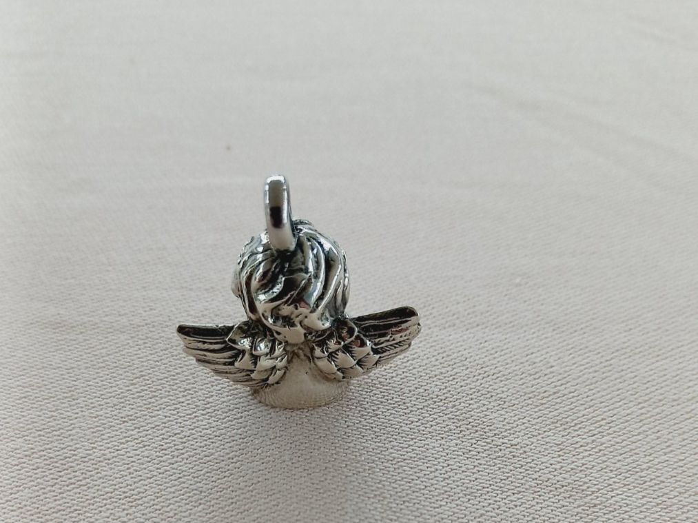 Statuette: Engel Anhänger, 925 Silber – Nuovo e nell'imballaggio originale da Winistorf venduto da acreativ 1
