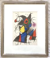 Joan Miró (1893-1983) - Original Lithografie II (1975)