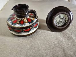 Ceramica vintage dipinti a mano