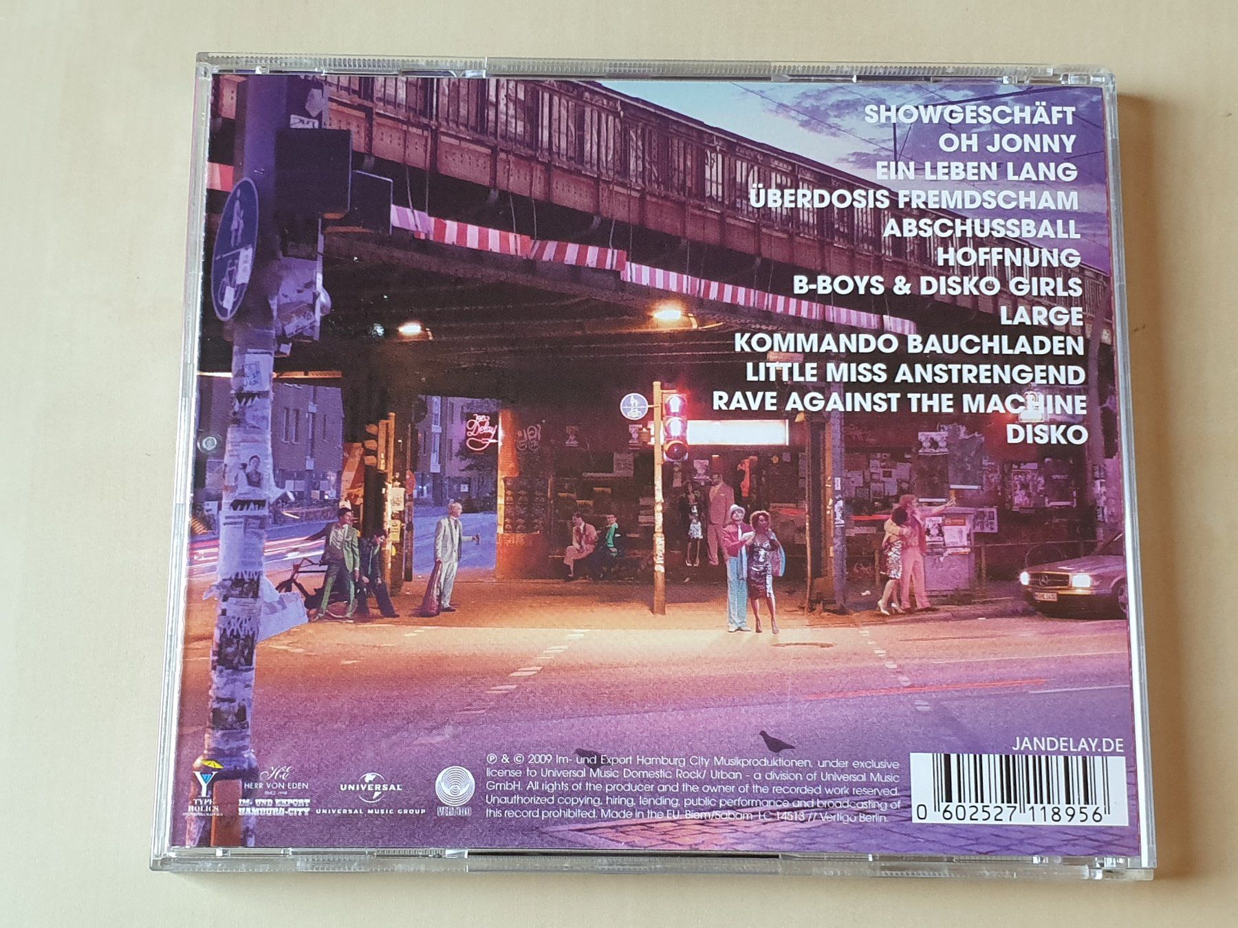 CDs: Jan Delay Wir Kinder vom Bahnhof Soul – Gebraucht aus Stansstad von collectorsshop 1