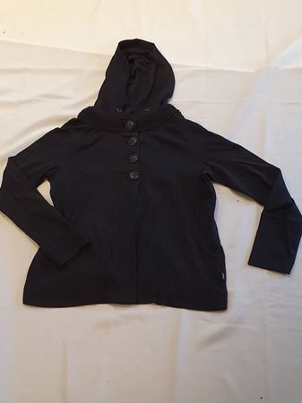 Sommerjacke in schwarz L