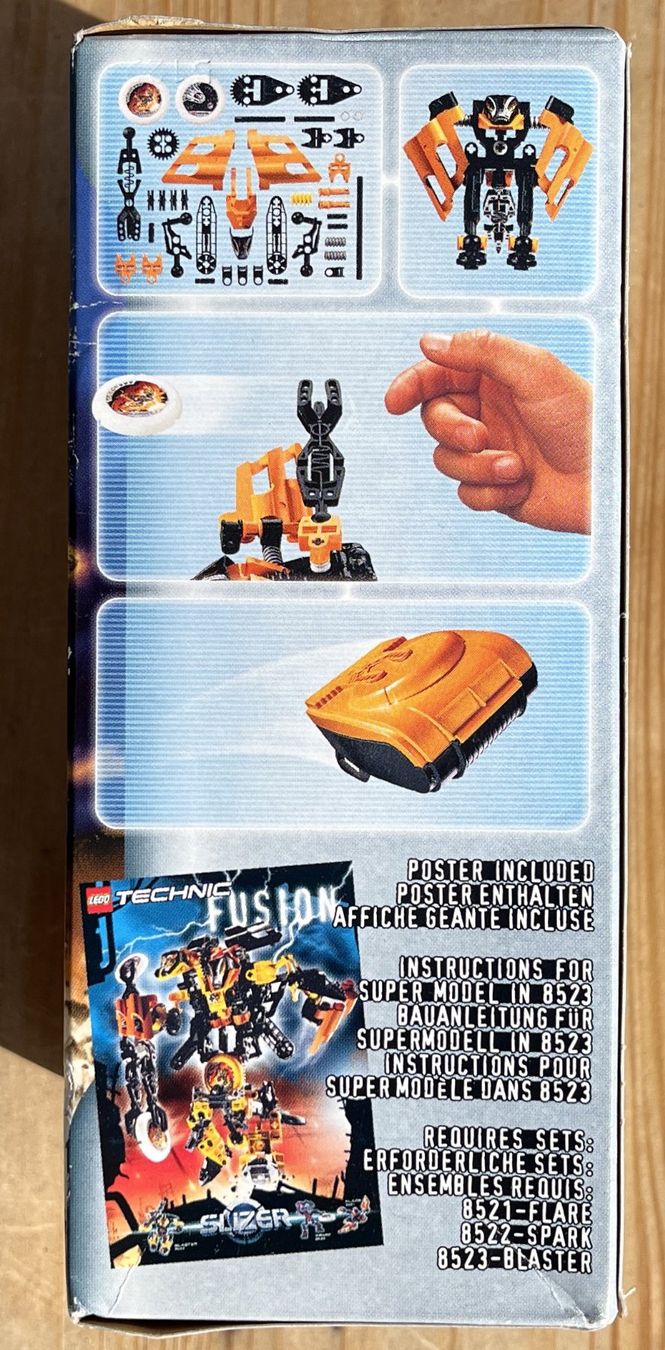 Lego Kit di costruzioni: LEGO Technic 8521 Flare Slizer Neu & Sealed – Nuovo e nell'imballaggio originale da Dornach venduto da Deco89 2