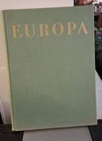 Buch Europa Grüne Hülle Goldprägung