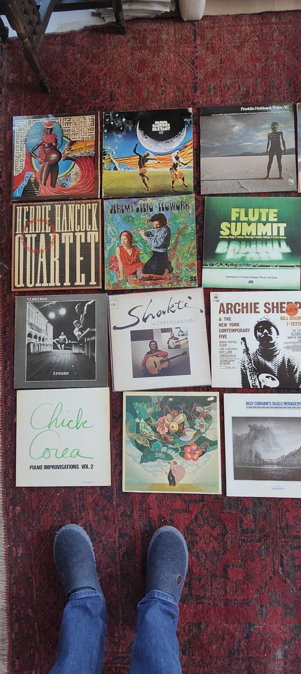 Schallplatten: 24 Jazz-Lps Miles Davis, Herbie Hankock, Stan Getz bis Corea – Gebraucht aus Wädenswil von vinylist 1
