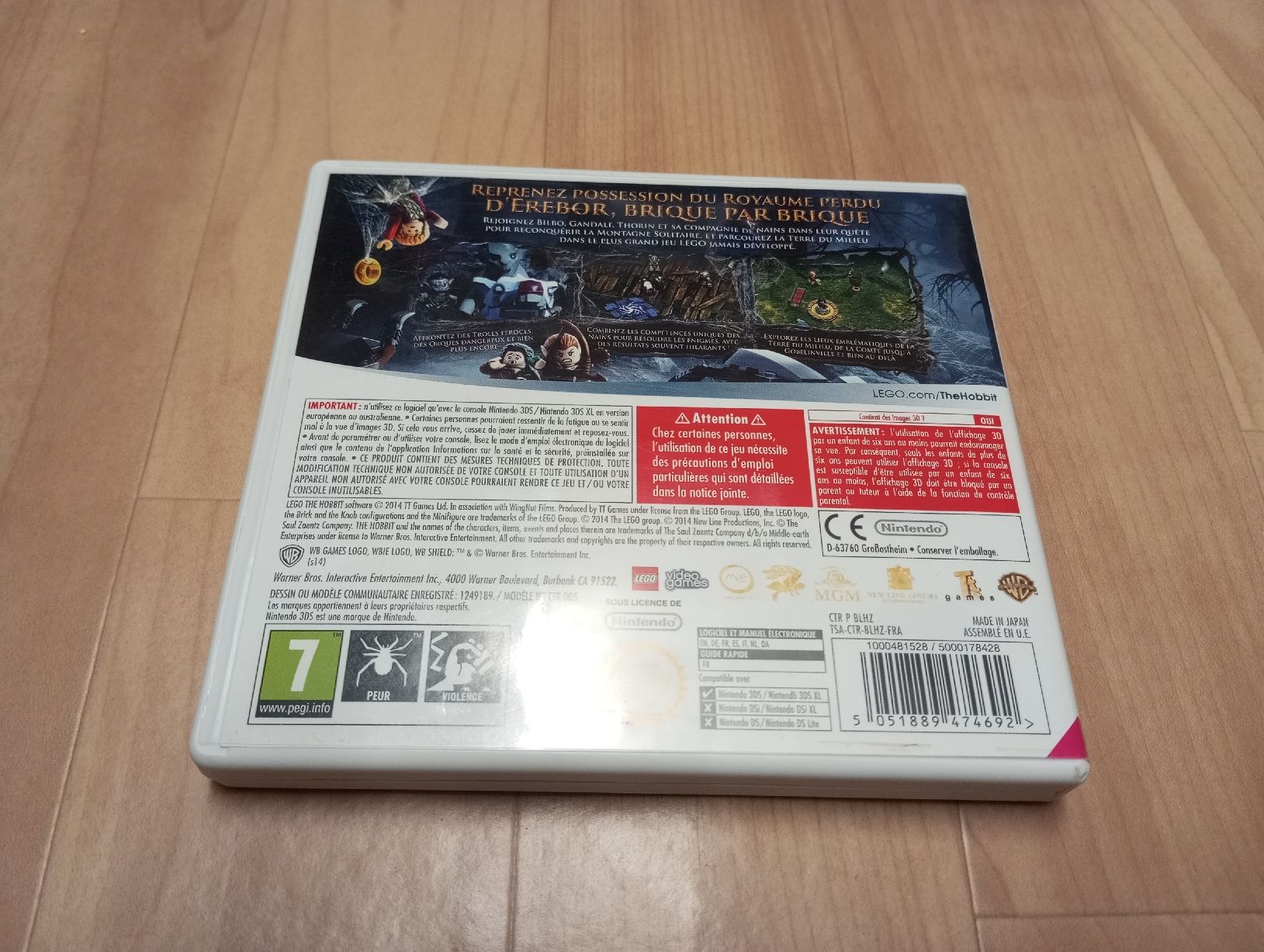 Nintendo Giochi: Lego le Hobbit 3DS – Usato da Cottens FR venduto da magnius01 2