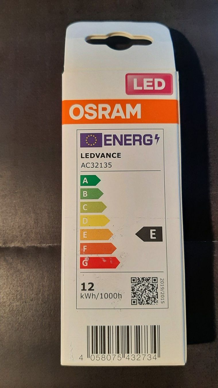 Osram Lampen: OSRAM LED-Lampe R7S 12W – Neu und originalverpackt aus Pfäffikon ZH von Romulus 4