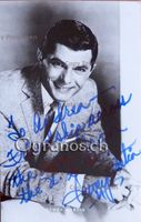 Dewey Martin (1923-2018) Schauspieler - Autogramm