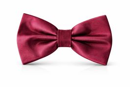 Fliege bordo satin neu u originalverpackt