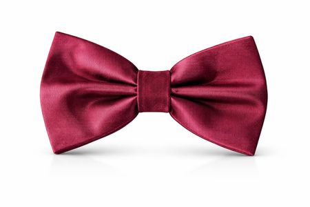 Fliege bordo satin neu u originalverpackt