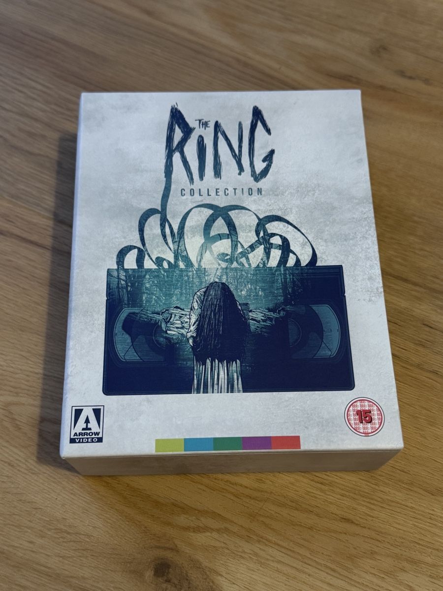 Tutti i DVDs: The Ring Trilogy Blu-Ray Box Arrow – Usato da Zug venduto da mrsru