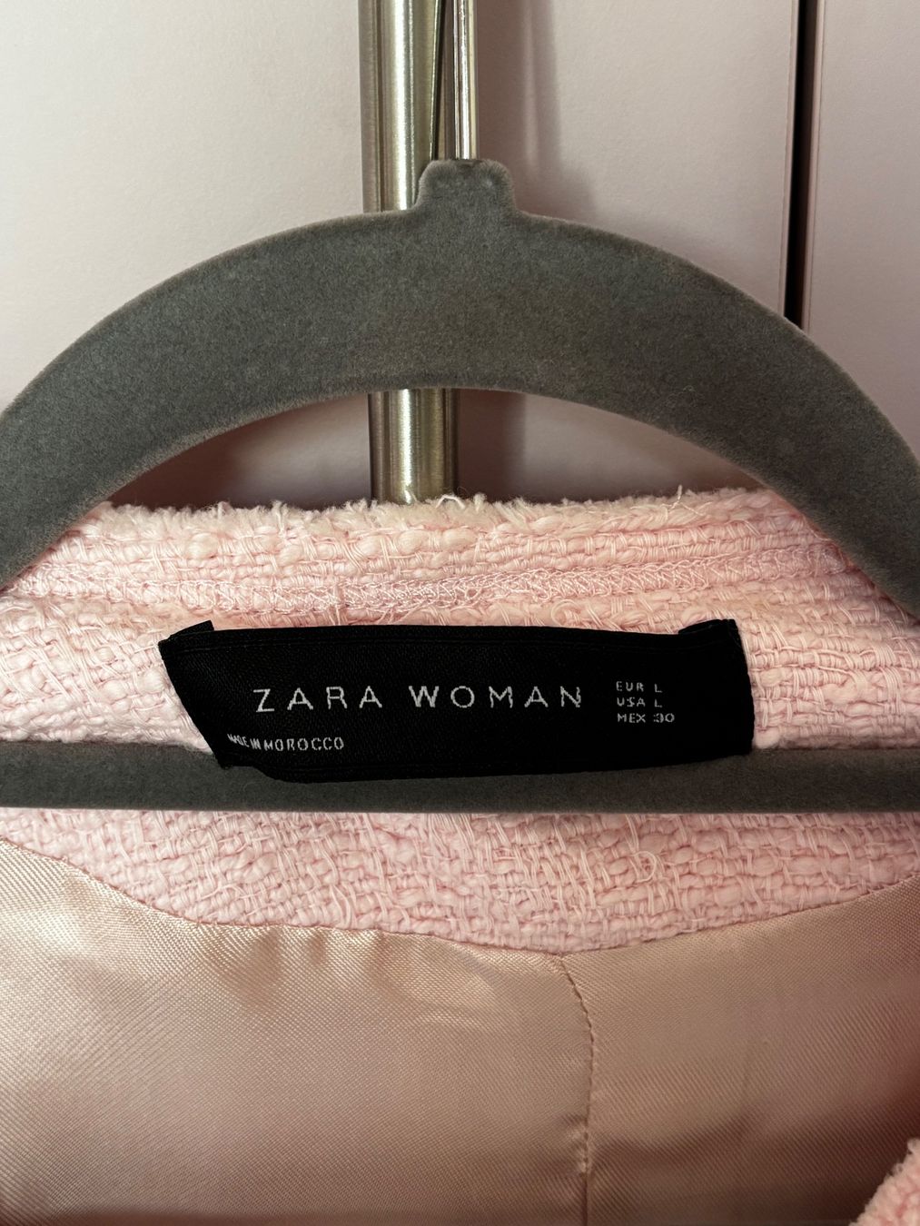 Zara Jacken: Zara Blazer rosa Gr. L – Neu (gemäss Beschreibung) aus Hägendorf von Moro143 2