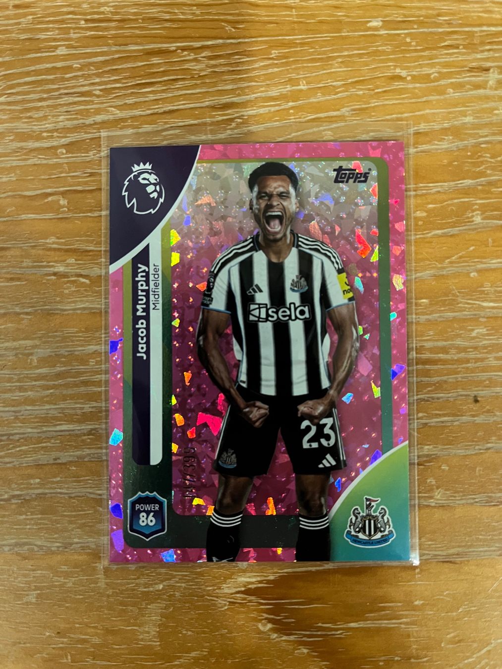 Topps Sammelbilder & Trading cards: Topps Premier league Jacob Murphy /399 – Gebraucht aus Balzers von jos_6r9r