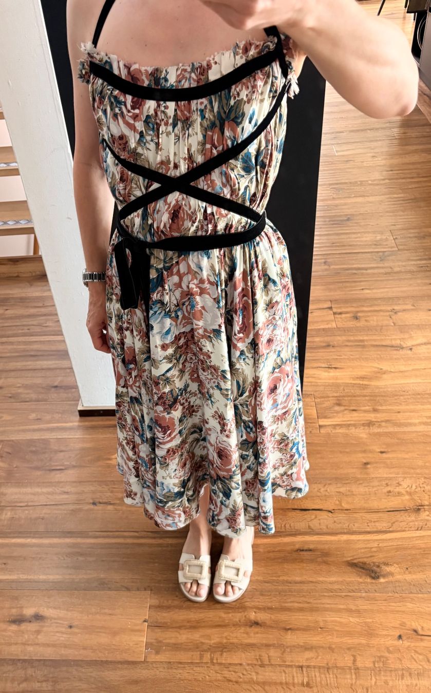 Lena Hoschek Vestiti: Lena Hoschek Sommerkleid – Usato da Malans GR venduto da stoffmass 1