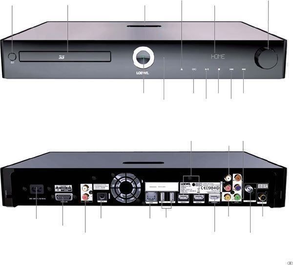 Loewe Lettore multimediale & Streamer: Loewe MediaVision 3D – Nuovo (secondo la descrizione) da Hochdorf venduto da av-electronics 2