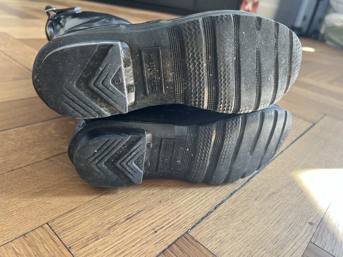 Hunter Chaussures femmes: Hunter Regenstiefel 38 – D'occasion à Zürich par Cat1.3 3