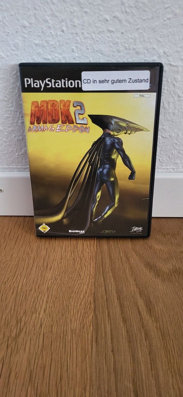 Sony Giochi: PS2 – MDK 2 Armageddon – Usato da Münsingen venduto da Heroism2010