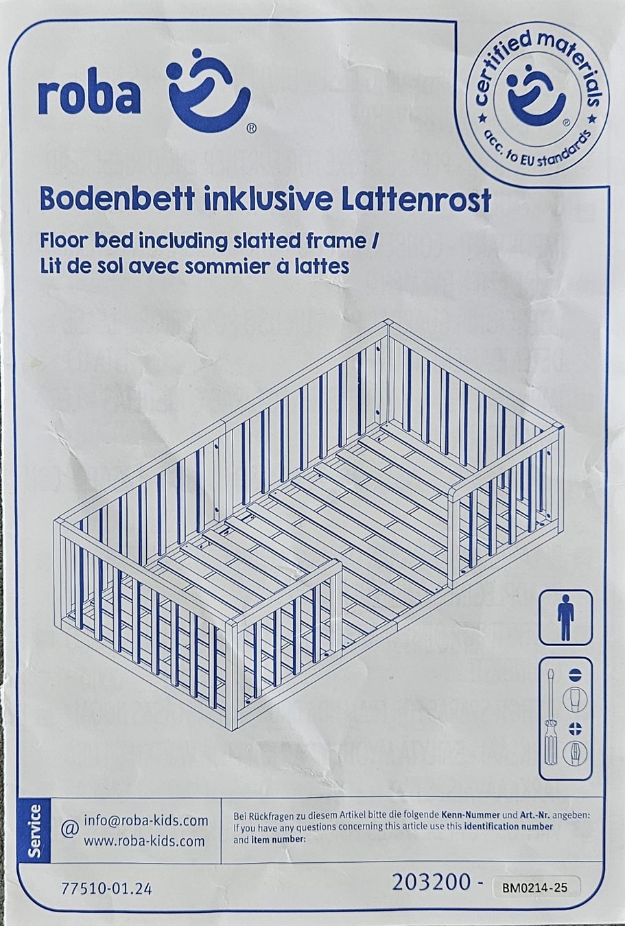 Betten: Bodenbett – Gebraucht aus Ostermundigen von noe_8ynb 4