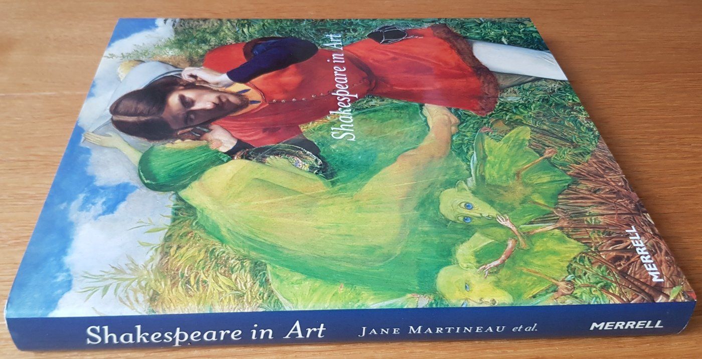 Libri: Kunstbuch Shakespeare in Art – Usato da Schaffhausen venduto da asyouwestley 3