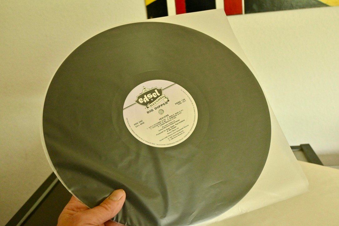 Dischi in vinile: INDIE Big Dipper – Heavens mit INSERT vg+ – Usato da Pfaffhausen venduto da mono_rec 3