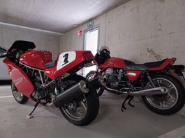 Moto Guzzi Le Mans III, ab Veteran MFK 07.2026 nur 13 tkm!!!