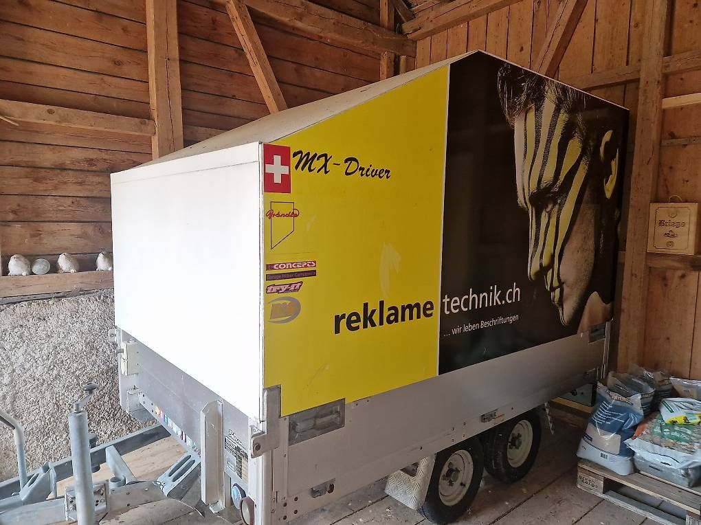 Rimorchi: PW-Anhänger – Usato da Eschlikon TG venduto da Benq3