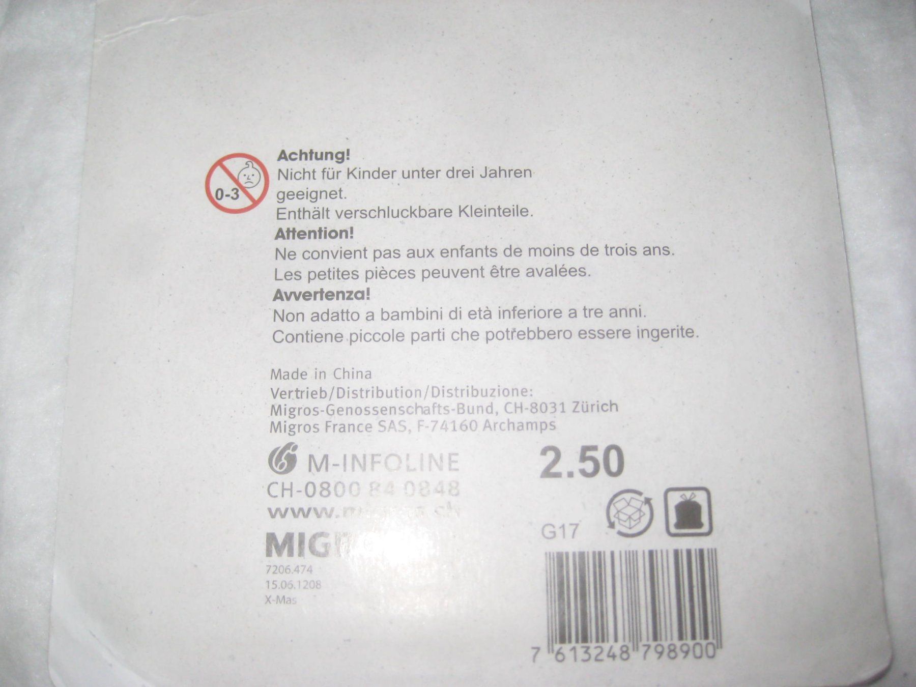 Sonstiges Schreiben & Zeichnen: RADIERGUMMIS   WEIHNACHTEN – Neu und originalverpackt aus Uster von flocke1 1