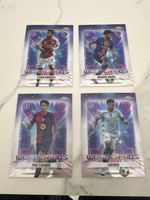 4x Fussballkarten "Wonderkids" 2024/25 Top Chrome