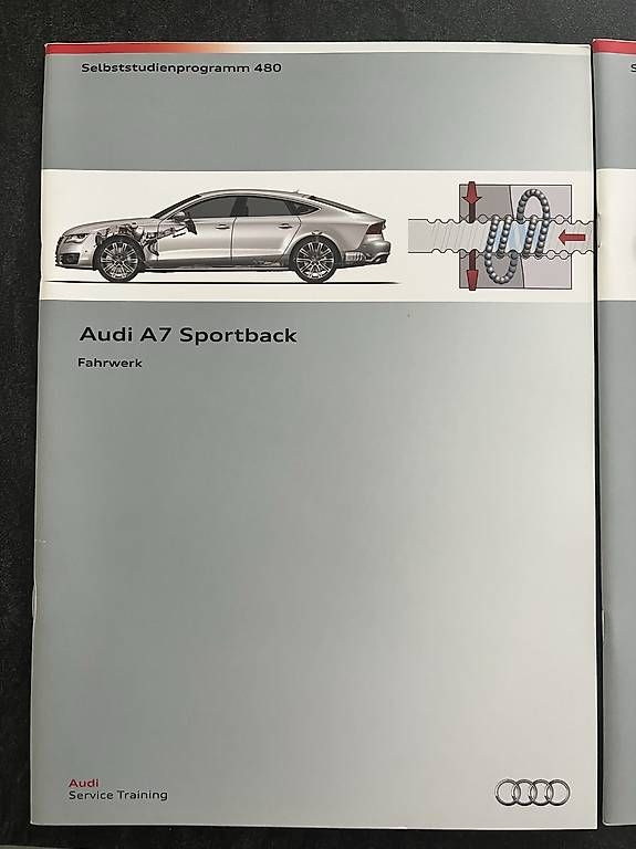 Documenti: Audi A7 Selbststudienprogramme – Nuovo e nell'imballaggio originale da steffisburg venduto da geadi