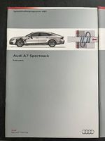 Audi A7 Selbststudienprogramme