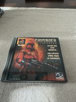 Jeu PS1 Crusader No Remorse complet en bon état