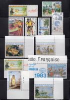 RR5148  /  Polynésie française poste aérienne 1982 neufs xx