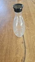 Sodastream Glasflasche mit Deckel