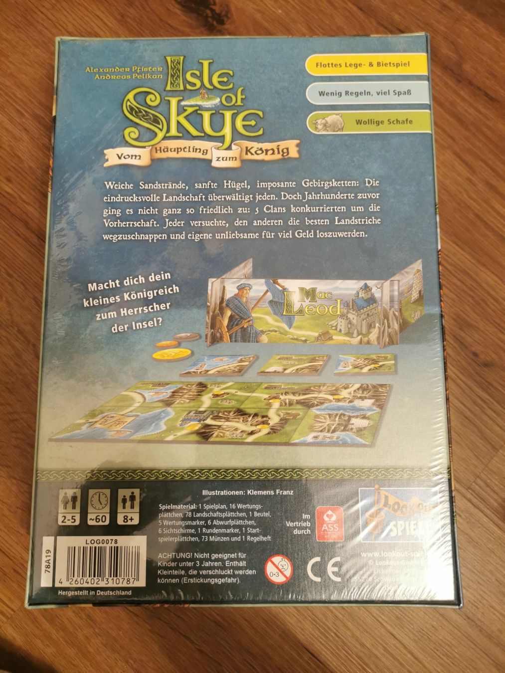 Giochi: Isle of Skyle OVP – Nuovo e nell'imballaggio originale da Rothrist venduto da hae_c5fw 1