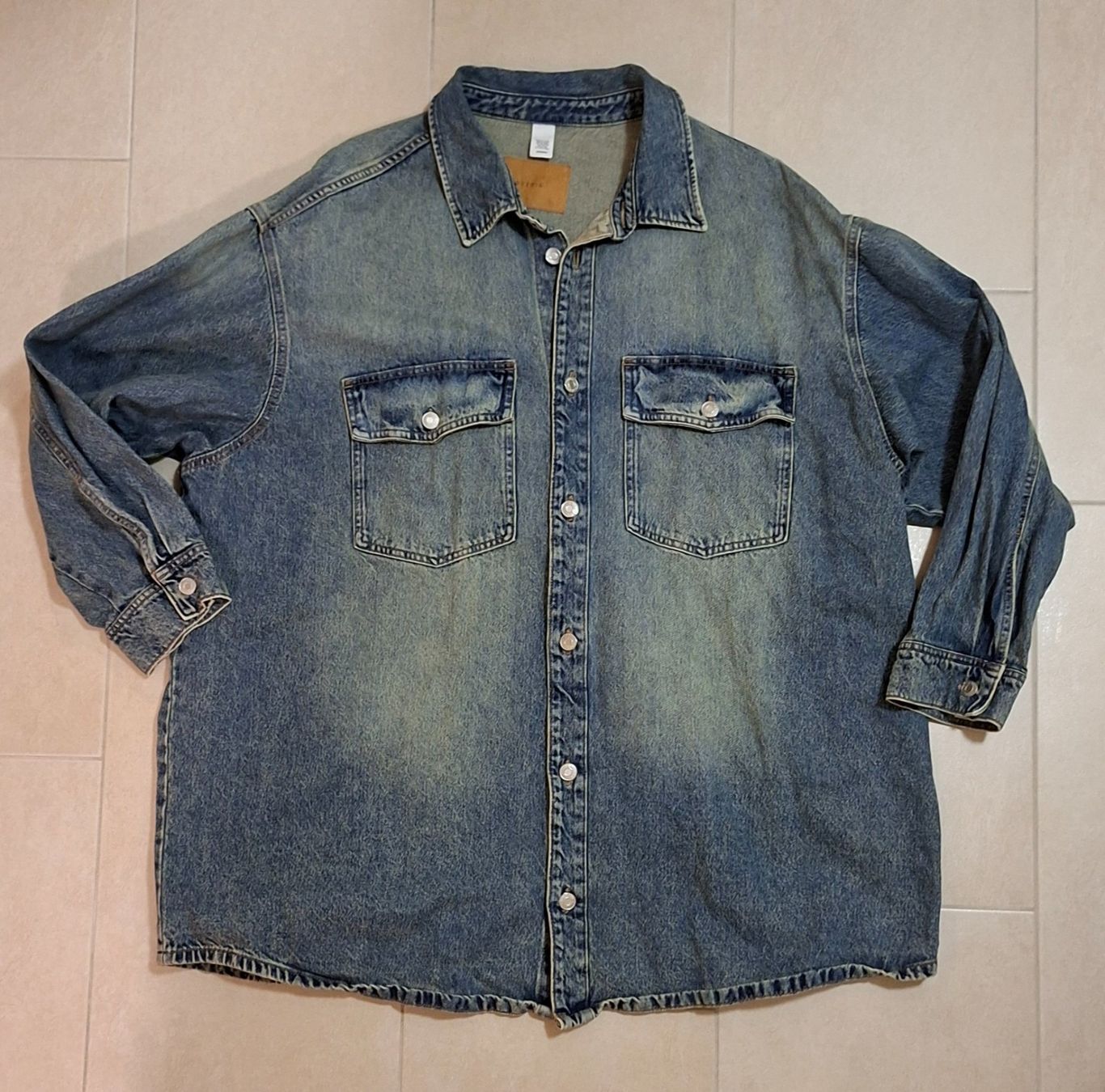 Giacche: Jeansjacke Oversize XXL, klassisch Denim – Usato da Schönenberg TG venduto da breiti12 2