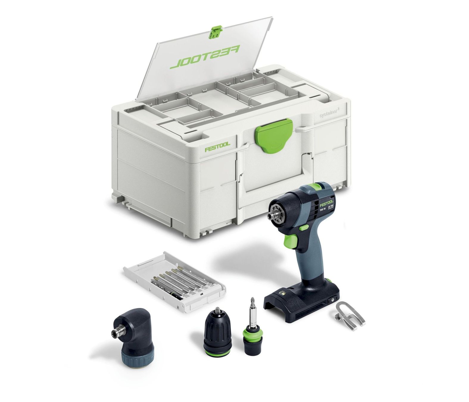 Festool Trapani: Festool TXS 18-Basic-Set Bohrschrauber – Nuovo e nell'imballaggio originale da Bottighofen venduto da zaap