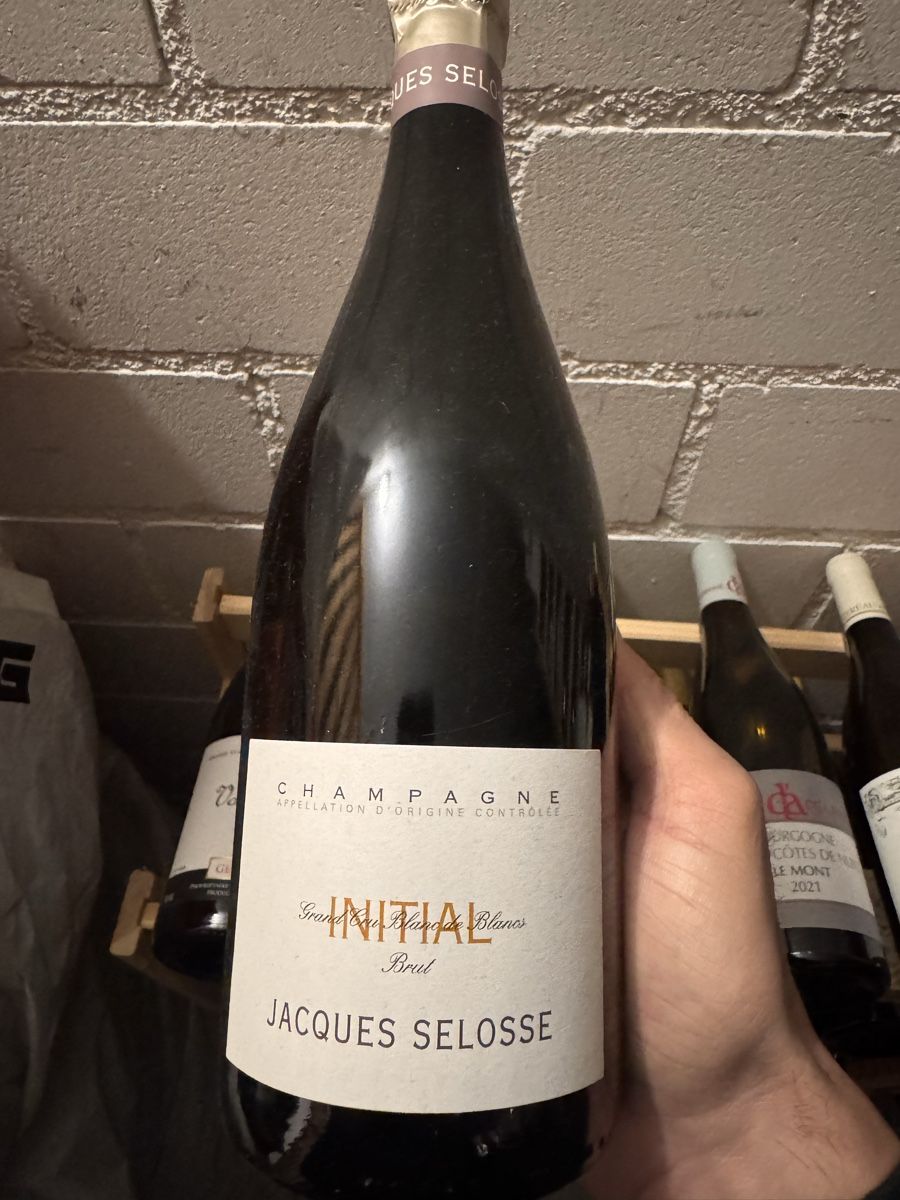 Vino: Jacques Selosse Initial – Usato da Bad Ragaz venduto da man_hpt6
