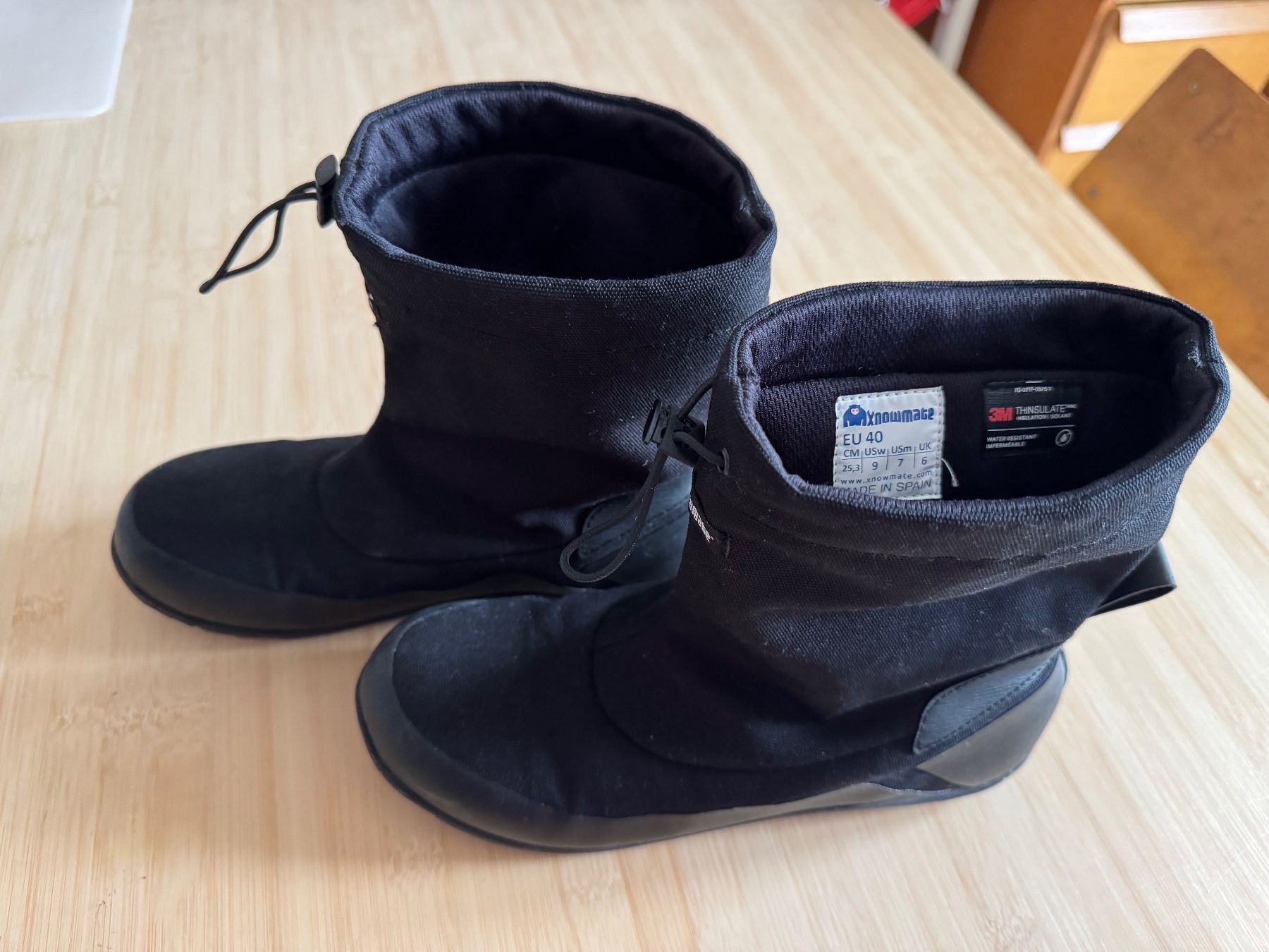 Scarpe da uomo: XNOWMATE BOOTS 5 – Usato da Thun venduto da domino17 2