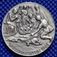 Weihnachten 1985 Liechtenstein Silber